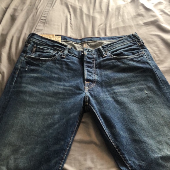 A&F Bootcut Jeans - Picture 2 of 8